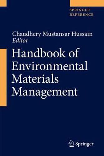 Cover image for Handbook of Environmental Materials Management