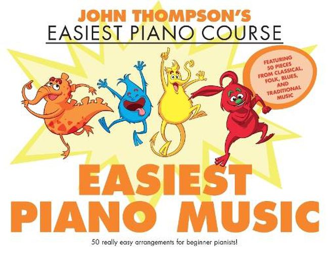 Cover image for John Thompson's Easiest Piano Music
