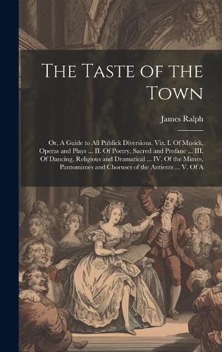 Cover image for The Taste of the Town