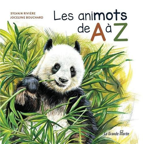 Cover image for Les animots de A a Z