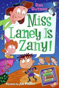Cover image for My Weird School Daze #8: Miss Laney Is Zany!