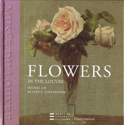 Cover image for Flowers in the Louvre