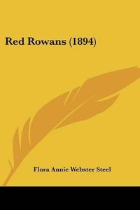 Cover image for Red Rowans (1894)