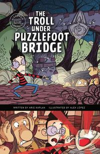 Cover image for The Troll Under Puzzlefoot Bridge