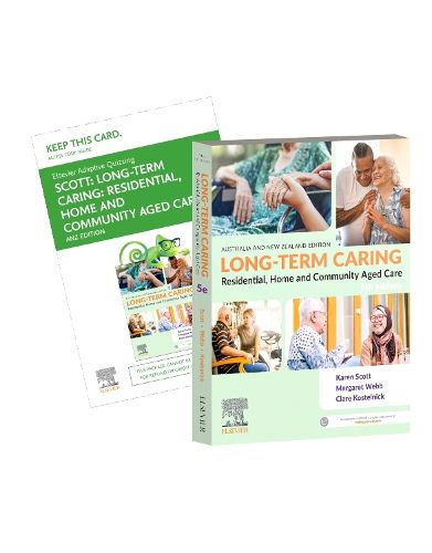 Cover image for Long-Term Caring: Residential, Home and Community Aged Care 5e