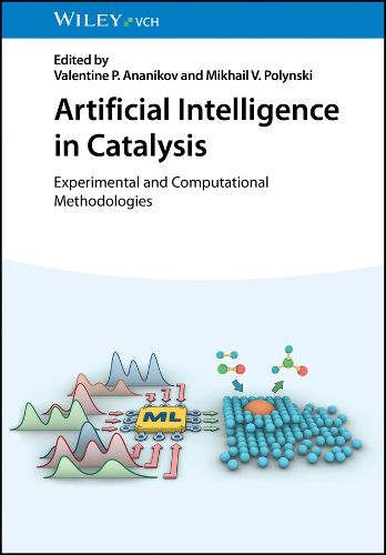 Cover image for Artificial Intelligence in Catalysis