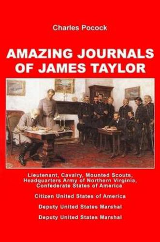 Cover image for Amazing Journals of James Taylor