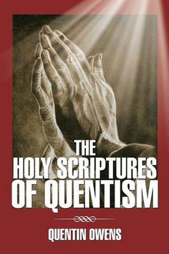 Cover image for The Holy Scriptures of Quentism