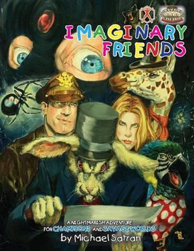 Cover image for Imaginary Friends