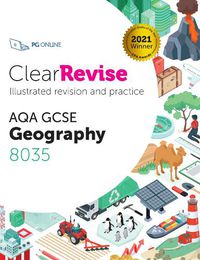 Cover image for ClearRevise AQA GCSE Geography 8035