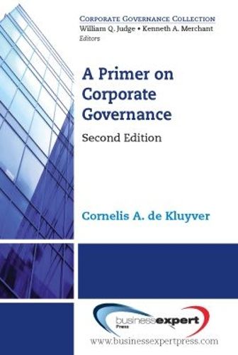 Cover image for A Primer on Corporate Governance
