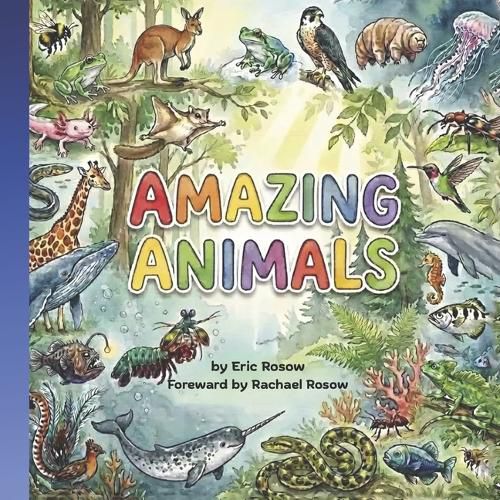 Cover image for Amazing Animals