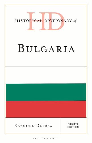 Cover image for Historical Dictionary of Bulgaria