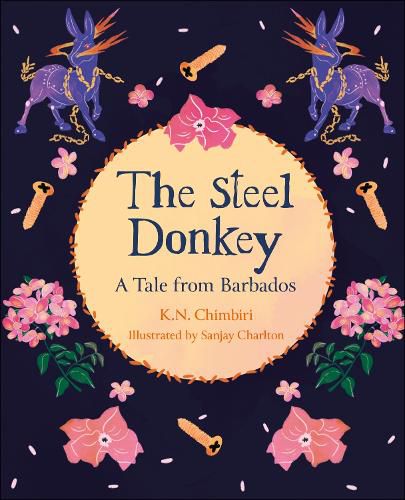 Cover image for Reading Planet KS2: The Steel Donkey: A Tale from Barbados - Earth/Grey