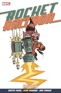 Cover image for Rocket Raccoon Vol. 2: Storytailer