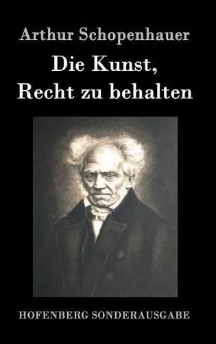 Die Kunst, Recht zu behalten