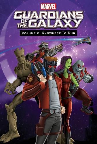 Cover image for Guardians of the Galaxy 2: Knowhere to Run