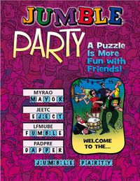 Cover image for Jumble(r) Party: A Puzzle Is More Fun with Friends!