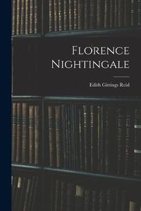 Cover image for Florence Nightingale