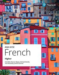 Cover image for AQA GCSE French Higher Student Book