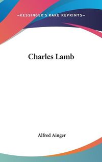 Cover image for Charles Lamb