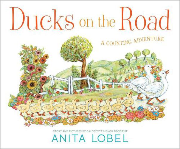 Cover image for Ducks on the Road: A Counting Adventure