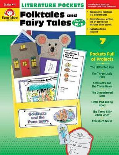 Literature Pockets: Folktales & Fairy Tales, Kindergarten Grade 1 Teacher Resource