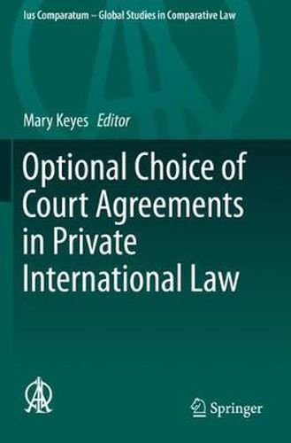 Cover image for Optional Choice of Court Agreements in Private International Law