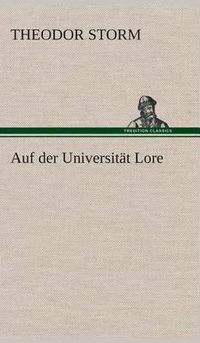 Cover image for Auf der Universitat Lore