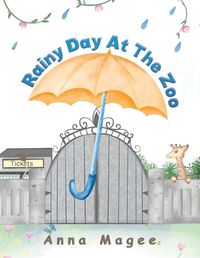Cover image for Rainy Day at the Zoo