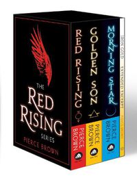 Cover image for Red Rising 3-Book Box Set