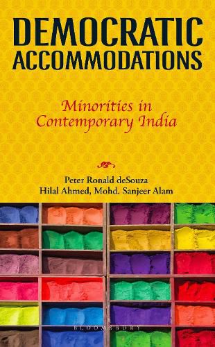 Cover image for Democratic Accommodations: Minorities in Contemporary India