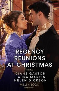 Cover image for Regency Reunions At Christmas