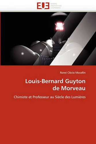 Cover image for Louis-Bernard Guyton de Morveau