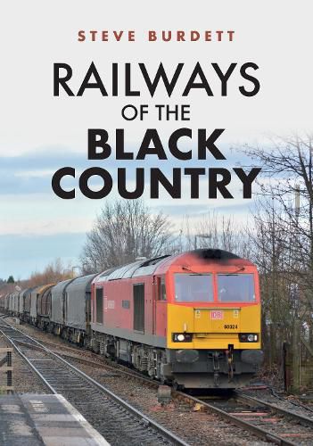 Cover image for Railways of the Black Country