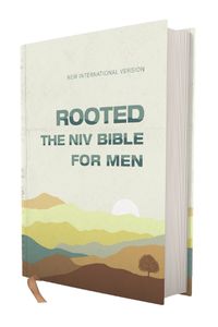 Cover image for Rooted: The NIV Bible for Men, Hardcover, Cream, Comfort Print