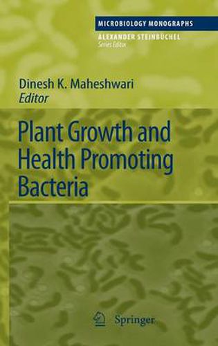 Cover image for Plant Growth and Health Promoting Bacteria