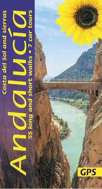 Cover image for Andalucia, Costa del Sol and Sierras Sunflower Walking Guide