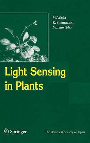 Cover image for Light Sensing in Plants