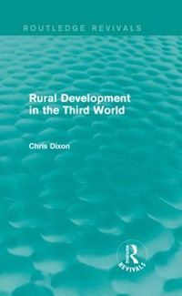 Cover image for Rural Development in the Third World