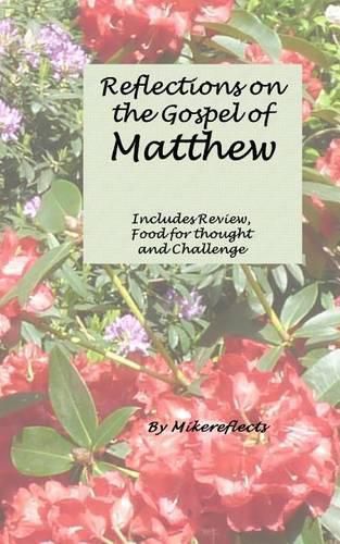 Cover image for Reflections on Matthew's Gospel