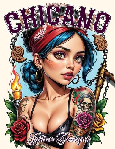 Cover image for Chicano Tattoo Designs