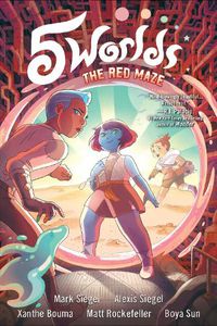 Cover image for 5 Worlds Book 3: The Red Maze