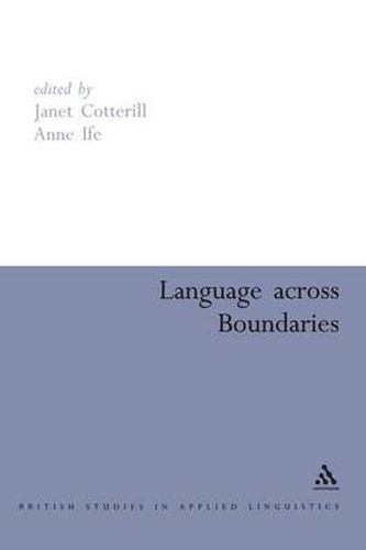 Cover image for Language Across Boundaries