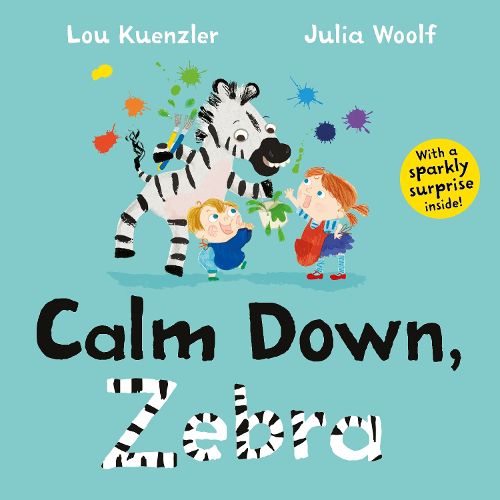 Cover image for Calm Down, Zebra