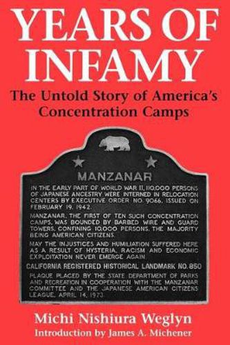 Years of Infamy: The Untold Story of America's Concentration Camps