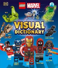 Cover image for LEGO Marvel Visual Dictionary (Library Edition)