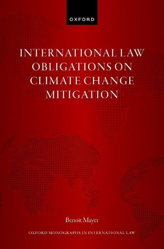 International Law Obligations on Climate Change Mitigation