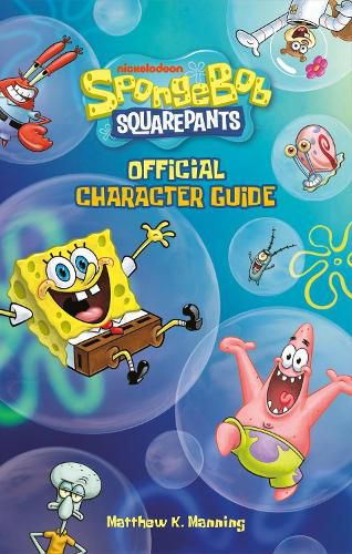 Cover image for SpongeBob SquarePants Official Character Guide