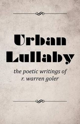 Cover image for Urban Lullaby